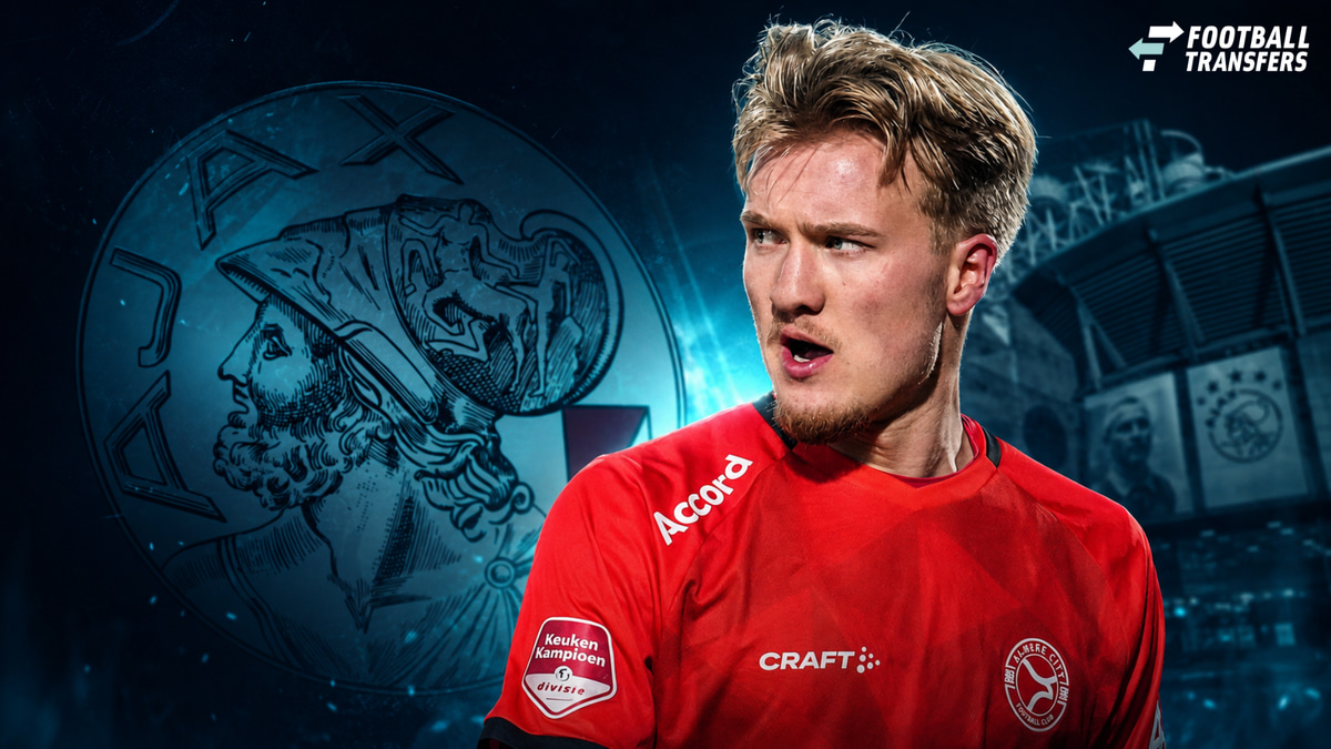 Julian Rijkhoff, Ajax