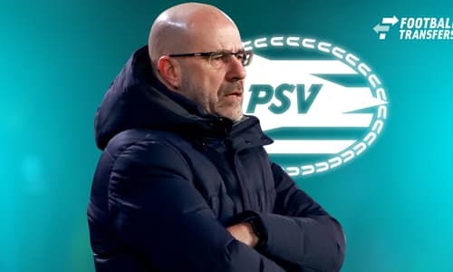 Peter Bosz, PSV