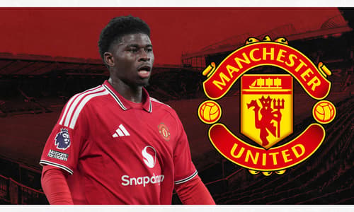 Man Utd, Carlos Baleba