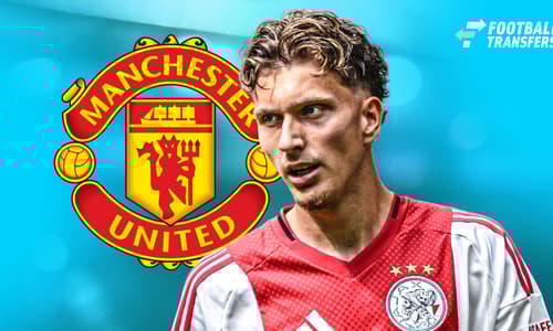 Mika Godts, Manchester United