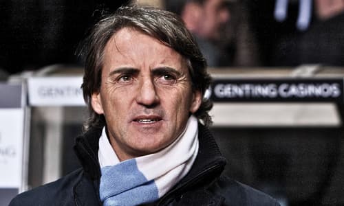 Roberto Mancini, Manchester City