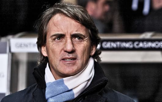 Roberto Mancini, Manchester City