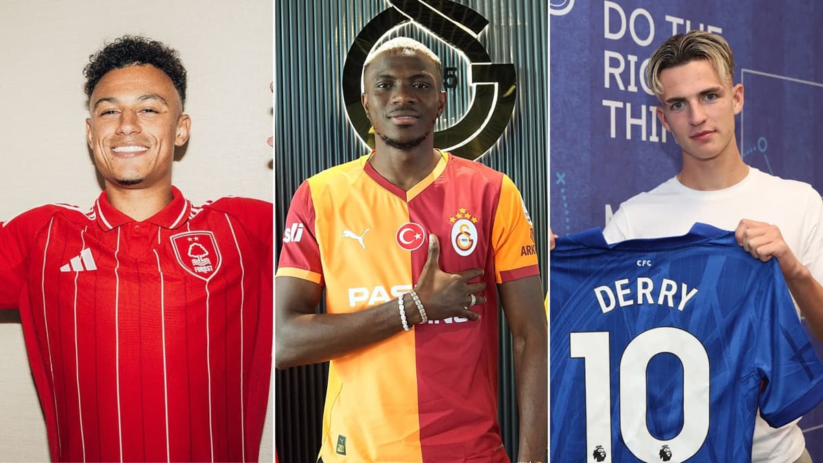 Dan Ndoye, Victor Osimhen, Jesse Derry