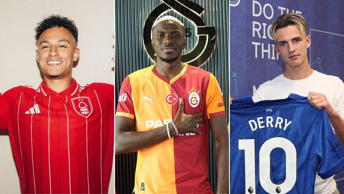 Dan Ndoye, Victor Osimhen, Jesse Derry
