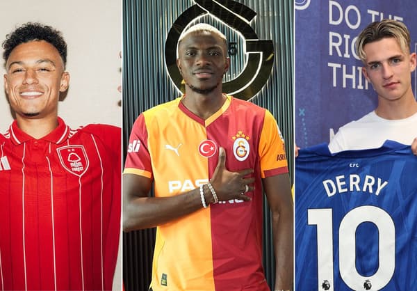 Dan Ndoye, Victor Osimhen, Jesse Derry