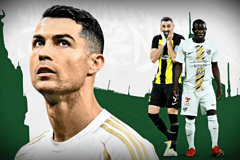Cristiano Ronaldo, Karim Benzema, N'Golo Kante, Saudi