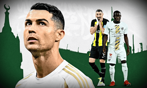 Cristiano Ronaldo, Karim Benzema, N'Golo Kante, Saudi