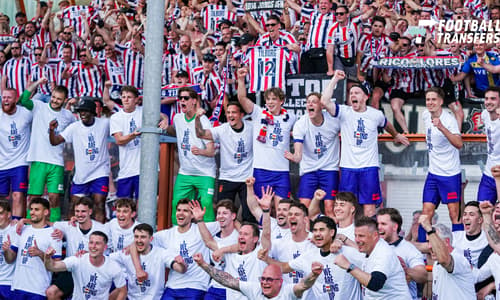 Willem II, selectie