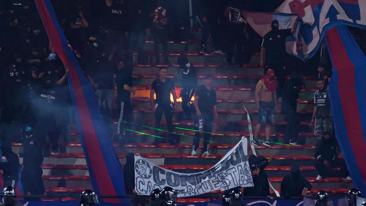 Medellin violence, Copa Libertadores
