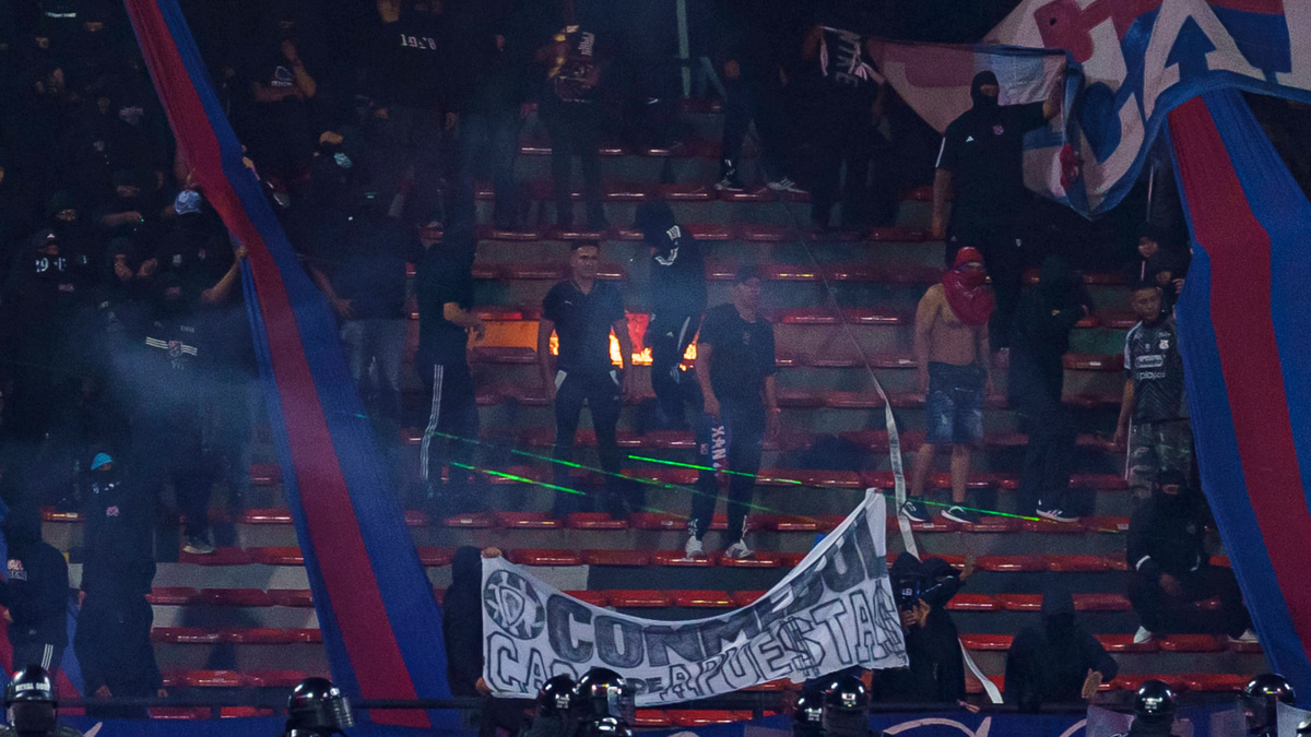 Medellin violence, Copa Libertadores