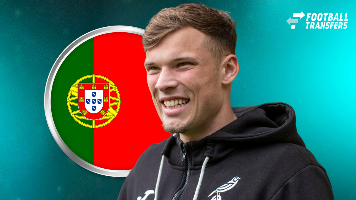 Sydney van Hooijdonk, Portugal
