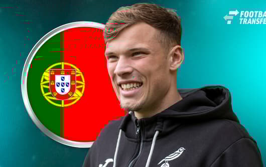 Sydney van Hooijdonk, Portugal