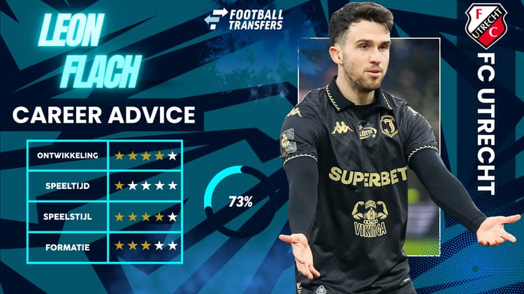 De Club Fit van Leon Flach met FC Utrecht.