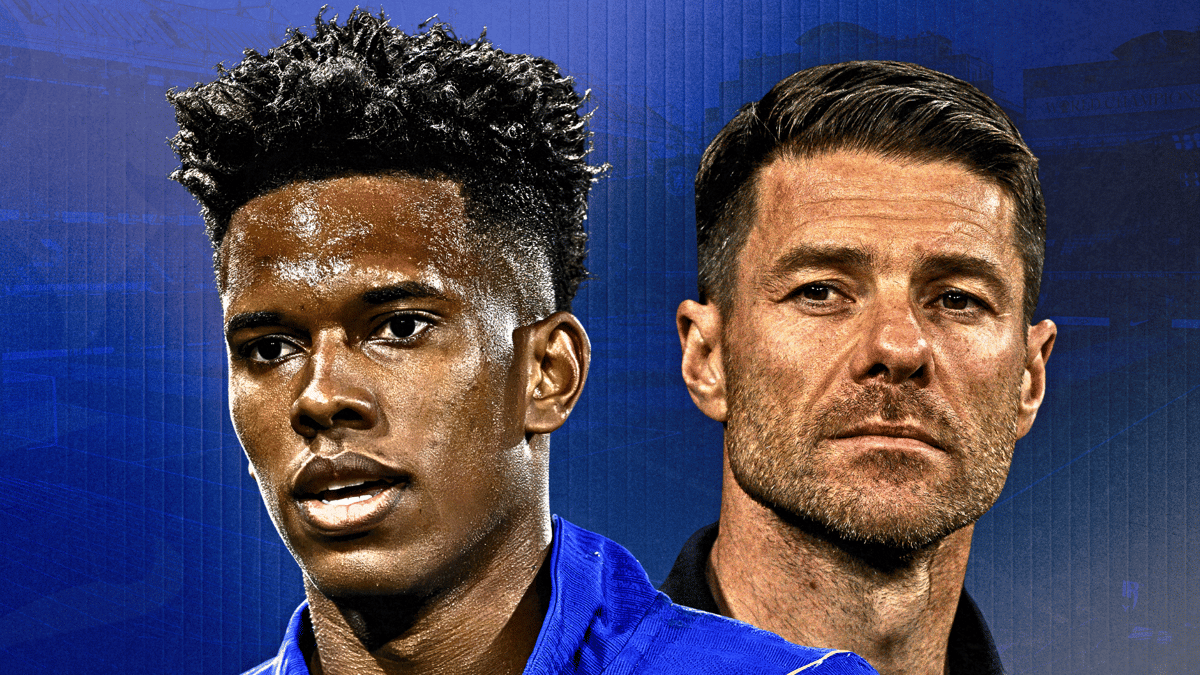 Estevao, Xabi Alonso, Chelsea