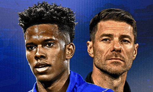 Estevao, Xabi Alonso, Chelsea