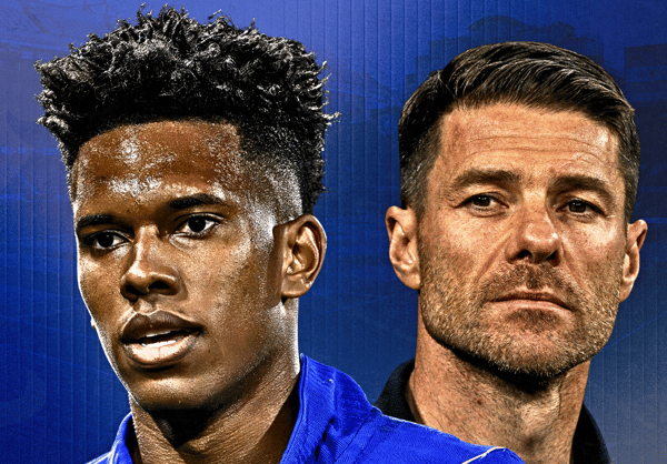 Estevao, Xabi Alonso, Chelsea