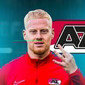 AZ ziet waarde Meerdink ondanks blessure stijgen naar recordhoogte