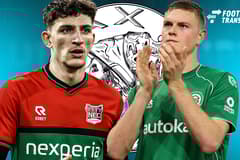 Dies Janse, Ahmetcan Kaplan, Ajax