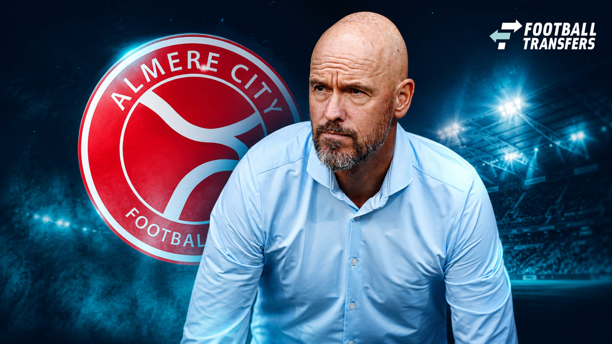 Erik ten Hag, Almere City