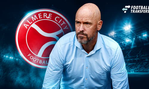 Erik ten Hag, Almere City