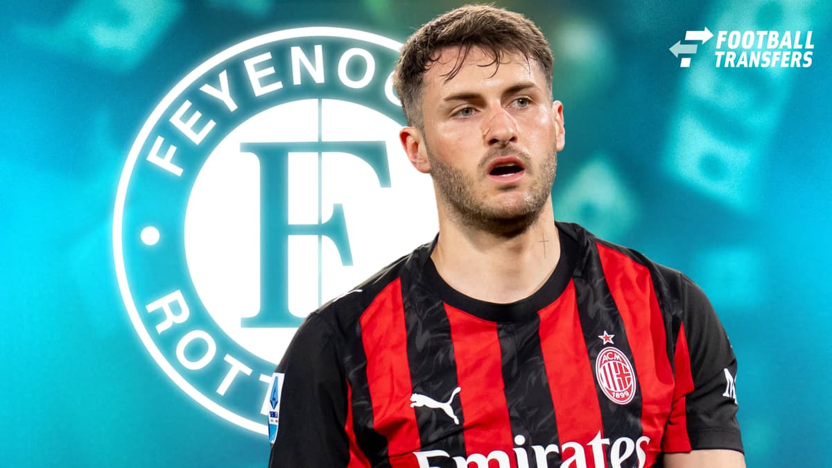 Santiago Gimenez, Feyenoord