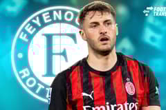 Santiago Gimenez, Feyenoord