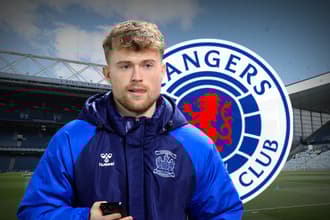 David Watson, Rangers