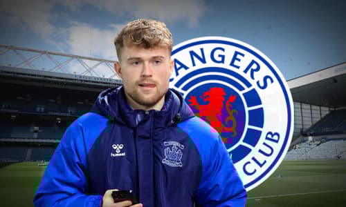 David Watson, Rangers