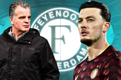 Justin Bijlow, Dennis te Kloese, Feyenoord