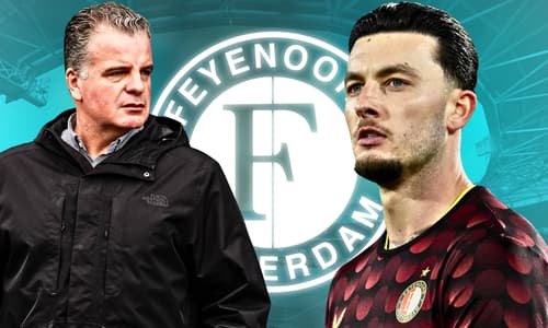 Justin Bijlow, Dennis te Kloese, Feyenoord