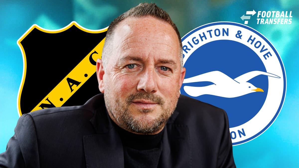 NAC Breda vestigt hoop op Brighton & Hove Albion: financiële meevaller in zicht