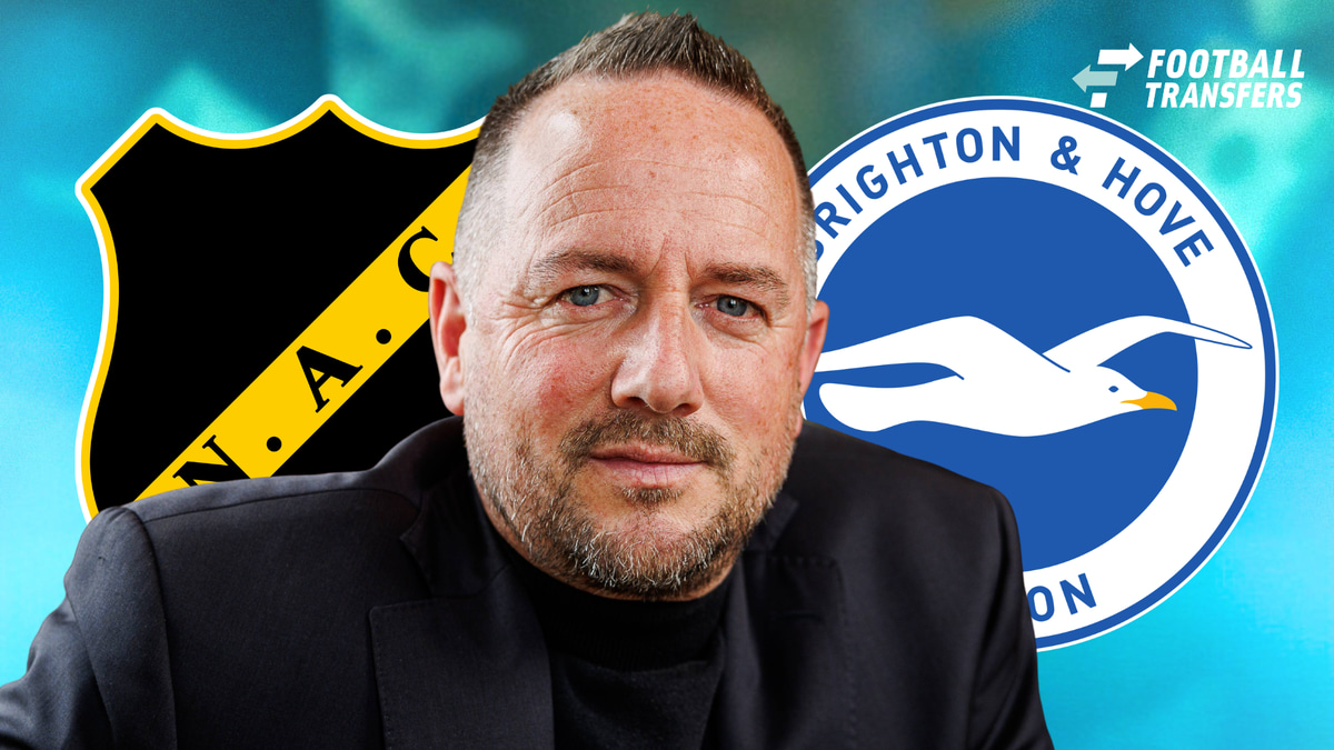 Peter Maas, NAC Breda, Brighton & Hove Albion