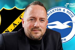 Peter Maas, NAC Breda, Brighton & Hove Albion