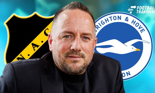 Peter Maas, NAC Breda, Brighton & Hove Albion