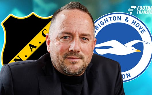 Peter Maas, NAC Breda, Brighton & Hove Albion