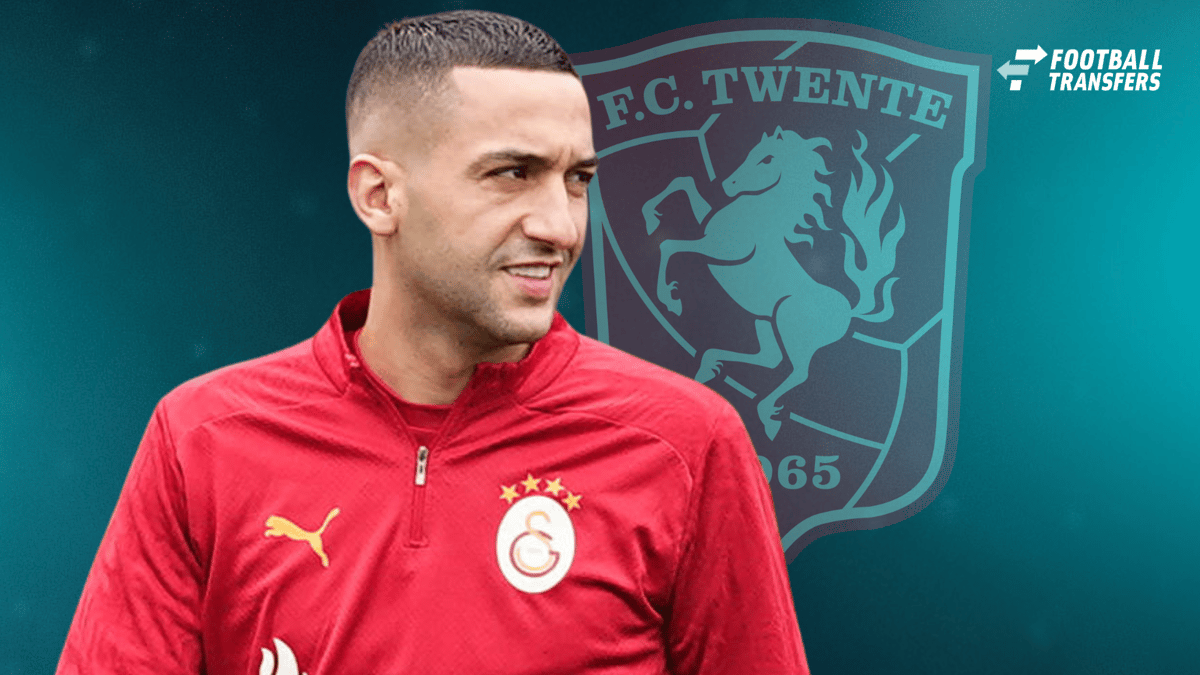Hakim Ziyech, FC Twente