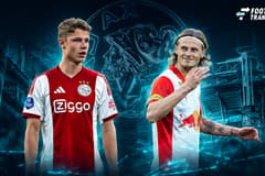 Sean Steur, Maurits Kjærgaard, Ajax