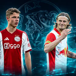 Sean Steur, Maurits Kjærgaard, Ajax
