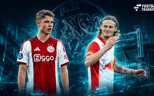 Sean Steur, Maurits Kjærgaard, Ajax