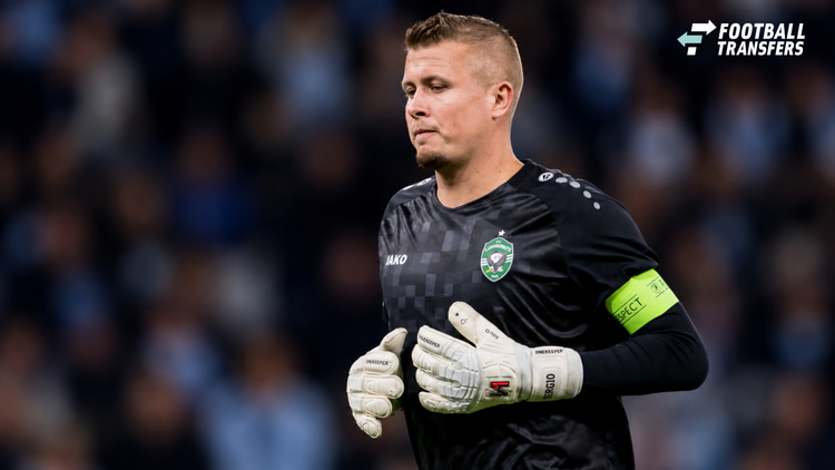 Sergio Padt bij Ludogorets