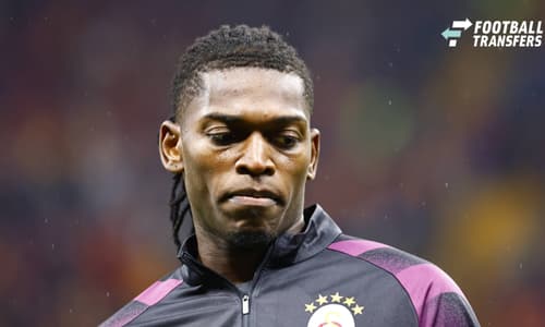 13.10 2026 - SOCCER - UEFA Champions League 2026 27 League Phase MD2 match between Galatasaray A.S. and FC Barcelona, Barca Rafael Leao of Galatasaray looks on ISTANBUL Alisamiyen Spor Kompleksi Istanbul TURKEY Copyright: xYagizxGurtugx xPsxImagesxY...