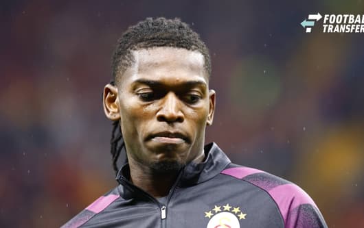 13.10 2026 - SOCCER - UEFA Champions League 2026 27 League Phase MD2 match between Galatasaray A.S. and FC Barcelona, Barca Rafael Leao of Galatasaray looks on ISTANBUL Alisamiyen Spor Kompleksi Istanbul TURKEY Copyright: xYagizxGurtugx xPsxImagesxY...