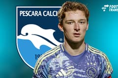 Julian Brandes, Pescara