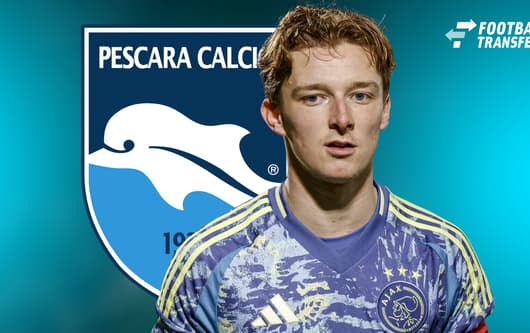 Julian Brandes, Pescara