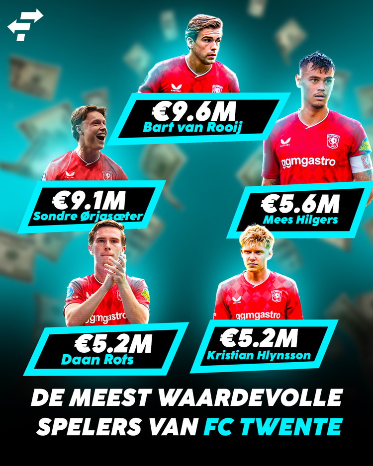 Het fortuin van FC Twente!