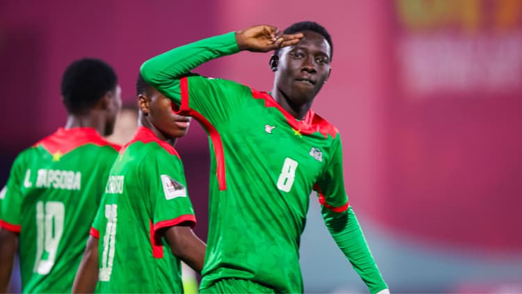 Muhammad Zongo starred for Burkina Faso at the Under-17 World Cup.