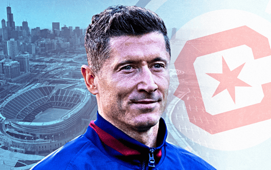 Robert Lewandowski, Chicago Fire