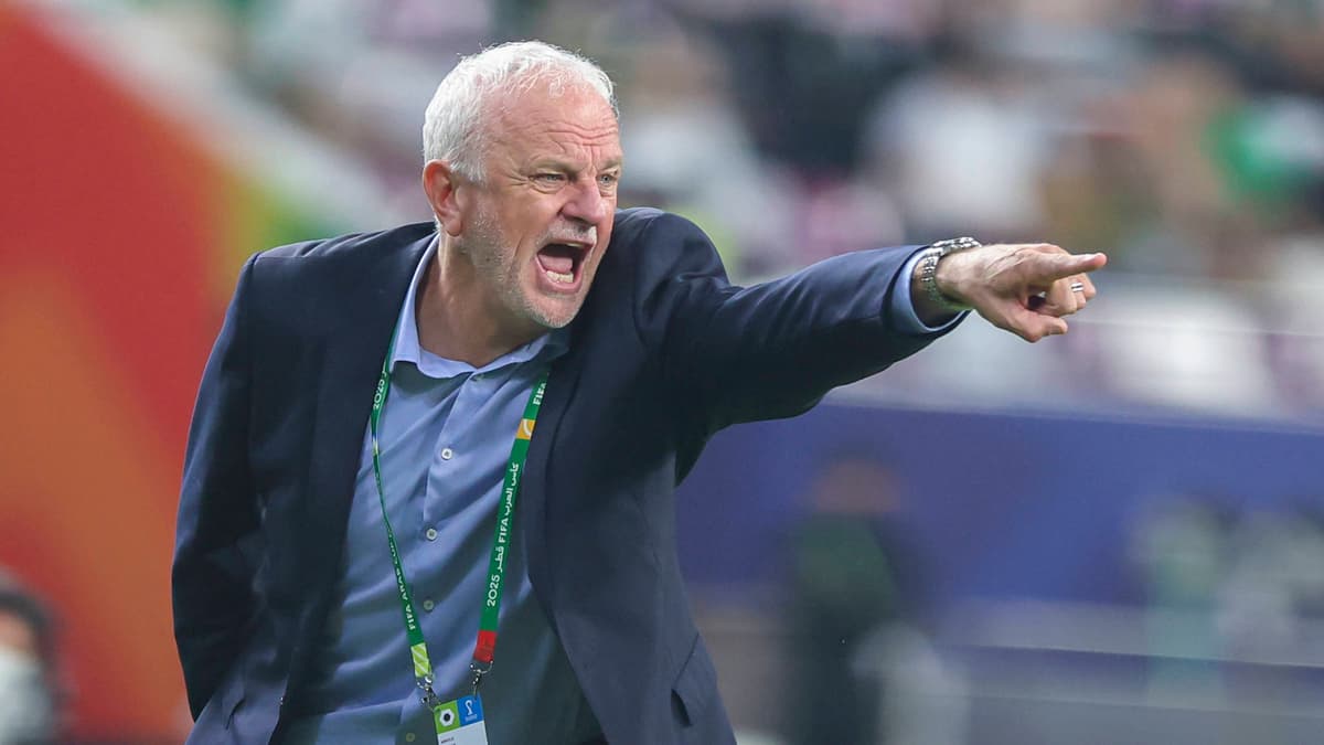 Graham Arnold, Iraq