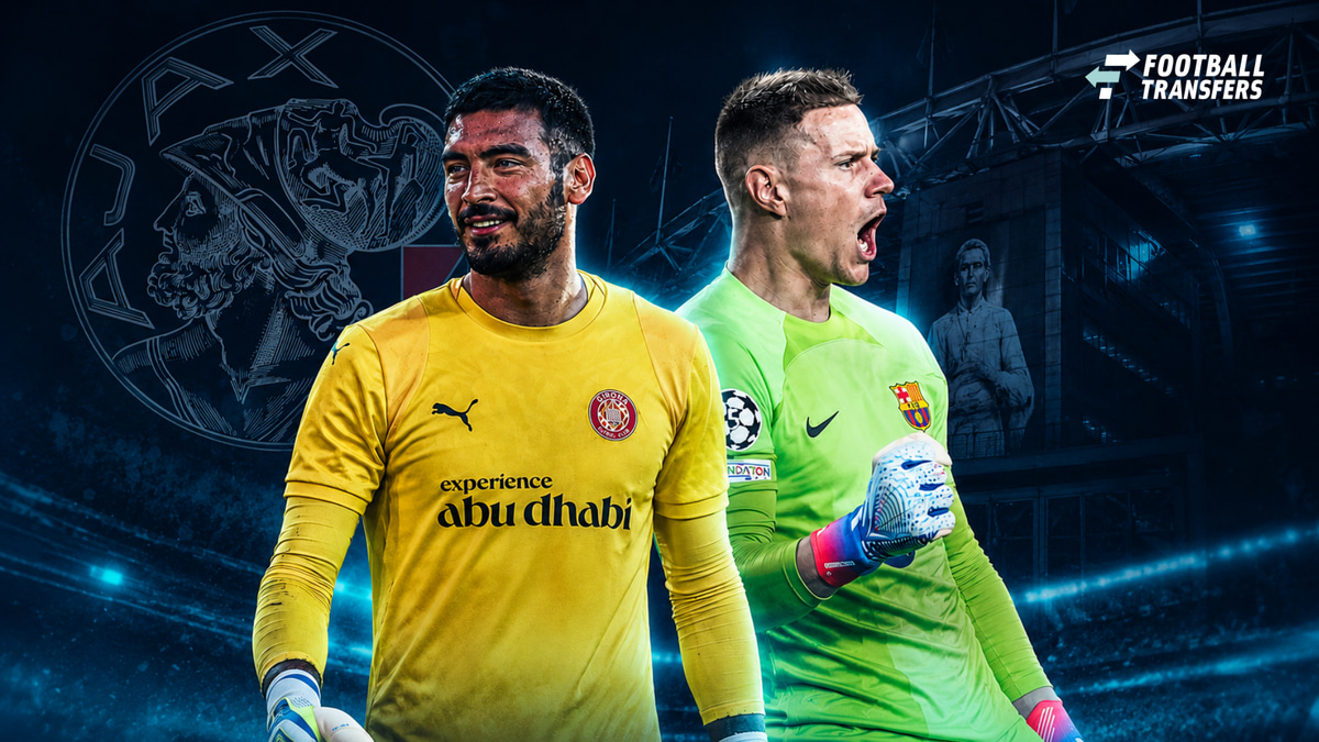 Gazzaniga, Ter Stegen, Ajax