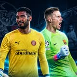 Gazzaniga, Ter Stegen, Ajax